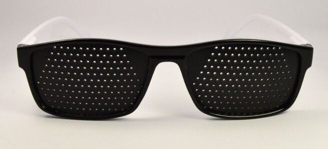 Special glasses allow you to increase the clarity and sharpness of the image