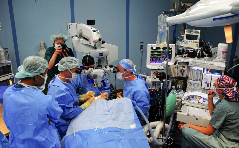 Surgeons of surgery