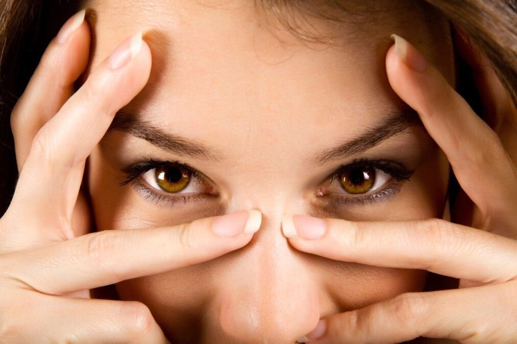 eye gymnastics to restore sight
